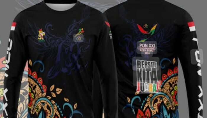 Kaos Bermotif PON XXI Laris Manis di Medan, UMKM Nikmati Lonjakan Pesanan