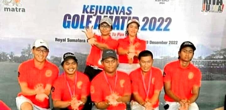 PGI Sumut Kirim Tujuh Pegolf Terbaiknya, Bidik Empat Medali Emas di PON XXI Aceh-Sumut. (seputaranindonesia.com/Istimewa)