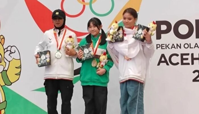 Tim Dance Sport Sumut Raih Juara Umum PON XXI, Sumbang 5 Medali Emas Sekaligus