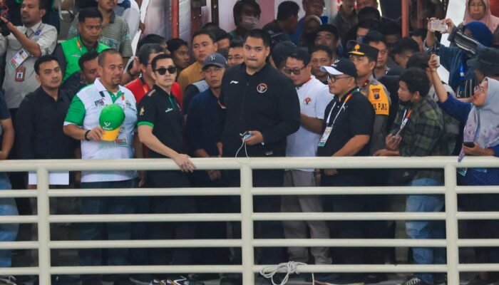 Menpora Pastikan Venue Voli Ruangan PON XXI di Deli Serdang Siap Digunakan