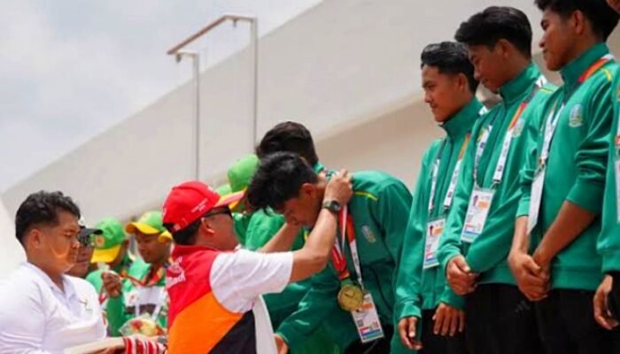 Fariz Syahputra, Jadi Atlet Drumband Sumut Terinspirasi dari Ayahnya Hingga Sukses Berprestasi PON XXI