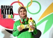 Pebowling Putri Sumut Aldila Indryati Lampaui Target Medali Emas PON 