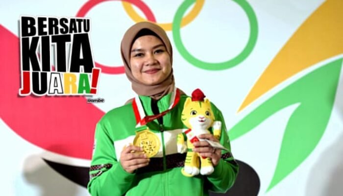 Pebowling Putri Sumut Aldila Indryati Lampaui Target Medali Emas PON 