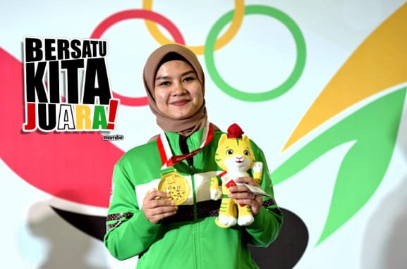 Pebowling Putri Sumut Aldila Indryati Lampaui Target Medali Emas PON. (seputaranindonesia.com/Istimewa)
