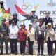 Nusrtdinov Zayan Fatih atlet berkuda Sumatera Utara (Sumut) mampu menyumbang satu emas dari Berkuda Equestrian nomor Lompat Rintangan Individu Kelas 110 cm pada Pekan Olahraga Nasional (PON) XXI 2024 yang digelar di Jericho Stable, Serdang Bedagai (Sergai), Sumatera Utara (Sumut), Kamis (19/9/2024) siang. (seputaranindonesia.com/Istimewa)