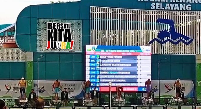 Perenang Andalan Sumut Felix Viktor Iberle Gagal Peroleh Medali. (seputaranindonesia.com/Istimewa)
