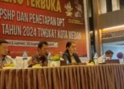 KPU Tetapkan DPT Pilkada Medan 1.799.421 Pemilih
