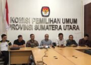 KPU Sumut Tetapkan Dua Paslon Gubernur dan Wakil Gubernur untuk Pilgubsu 2024