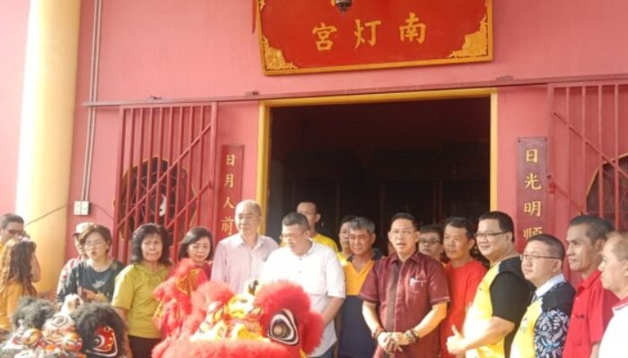 Ketua Permabudhi Sumut Wong Hadiri Acara Ultah Vihara Go Lau Nam Teng Kheng