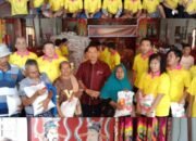 Perayaan Pho To, Wong Bersama Yayasan Sosial Kushinara Bagikan 1500 Paket Sembako dan Angpao