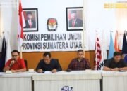 KPU Sumut Sampaikan Hasil Penelitian Administrasi Calon Gubernur dan Wakil Gubernur 2024