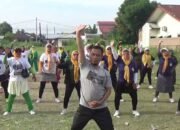 Peserta Senam ‘Sehat’ Pasti Bobby Melonjak, Kegiatan Dipindah ke Lokasi Baru di Jalan Jermal VII
