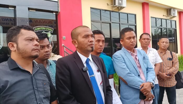 Sugiarto Laporkan Dugaan Manipulasi Kesaksian Palsu ke Polres Deli Serdang, Apa yang Terjadi di Cafe Mawar?