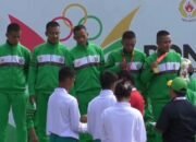 Tim Putra Putri Kriket Sumut Persembahkan Emas