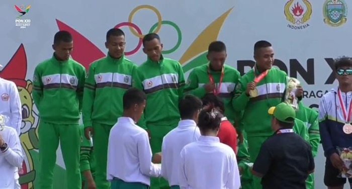 Tim Putra Putri Kriket Sumut Persembahkan Emas. (seputaranindonesia.com/Istimewa)