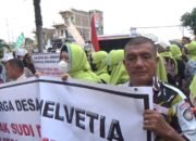 Dugaan Kades Helvetia Terkait Narkoba, Aliansi Warga Tuntut Polda Sumut Lakukan Tes Rambut dan Darah