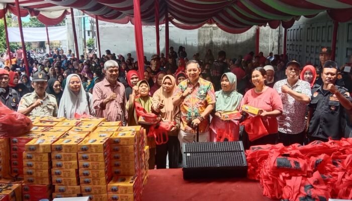 Terpilih Lagi! Wong Chun Sen Sosialisasikan Perda Penanggulangan Kemiskinan dan Ucapkan Terima Kasih kepada Pendukungnya