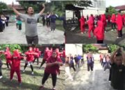 Senam Sehat Pasti Bobby di Medan Denai Kian Diminati, Emak-Emak dan Milenial Semakin Antusias