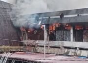 Pasar Horas Pematangsiantar Terbakar Hebat, Ledakan Diduga Jadi Pemicu Utama