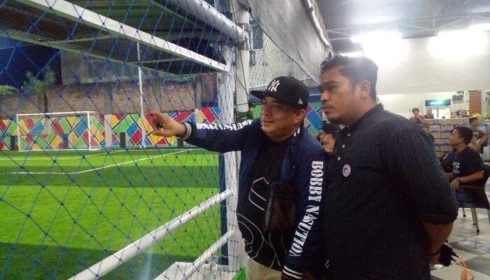 Semangat Tak Padam Meski Dihantam Hujan, Pasti Bobby Medan Gelar Fun Mini Soccer dengan Pengawasan Ketat