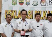 Deklarasi Pilkada Damai di Medan: Rico Waas Serukan Pentingnya Saling Menghormati untuk Keutuhan Kota