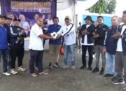 Erwan Rozadi Nasution Buka Turnamen Mini Soccer Pasti Bobby, Tekankan Sportifitas dan Solidaritas