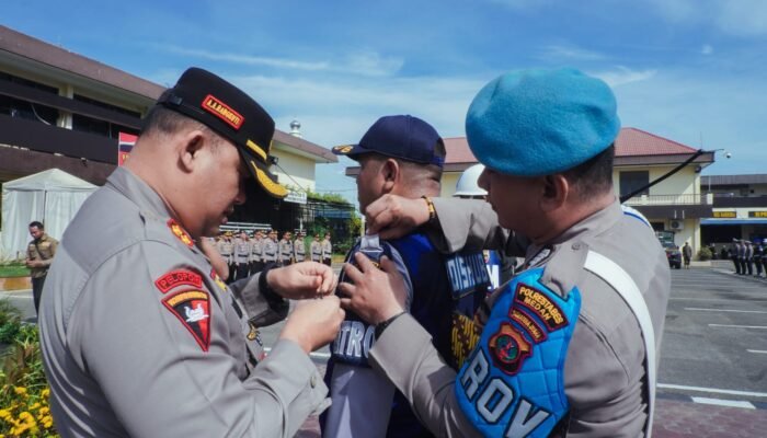 Ikuti Apel Gelar Pasukan, Pemko Medan Dukung Operasi Zebra Toba 2024