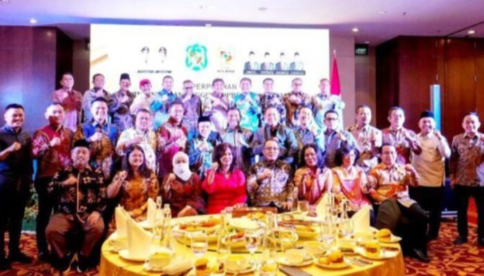 Wakil Wali Kota Medan Hadiri Perpisahan Pimpinan dan Anggota DPRD Medan 2019-2024