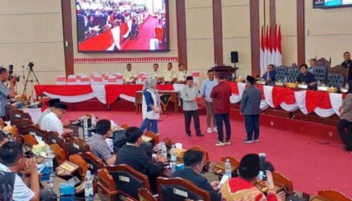 Sekretariat DPRD Medan Gelar Gladi Bersih Jelang Pelantikan