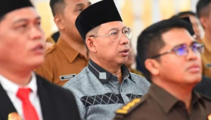 Wong Hadiri Acara Pengukuhan Pjs Bupati dan Walikota Pemprovsu