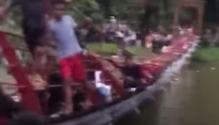 Ambruknya Jembatan Gantung di Taman Cadika Medan: Kelebihan Muatan Diduga Jadi Penyebab