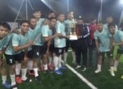 Dr. Muhammad Sa’i Rangkuti Resmi Tutup Turnamen FUN Mini Soccer Pasti Bobby Medan, PPKS Juara Pertama