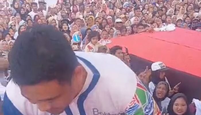 7000 Massa Padati Tebingtinggi, Bobby Nasution Sambut Antusiasme Warga dengan Semangat Perubahan