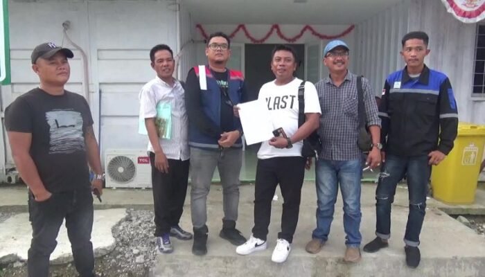 Geruduk PT HKI Akibat Kontrak Diputus Sepihak, Vendor Tuntut Pembayaran Upah