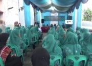 Hujan Tak Halangi Semangat TP-PKK Denai, Acara PKK KB Kesehatan 2024 Berlangsung Meriah