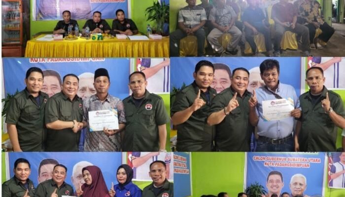 Ratusan Relawan Serbu Penyuluhan Hukum di Padang Sidimpuan: Program Restorative Justice Bobby Surya Jadi Perbincangan