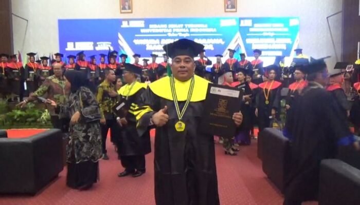 Aris Harianto Apresiasi Wisuda Doktor Hukum Dr. Muhammad Sa’i Rangkuti: “Inspirasi Bagi Generasi Muda”