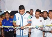 Bobby Nasution Resmikan Rumah Pemenangan di Tebing Tinggi, Ajak Relawan Tampung Aspirasi Masyarakat