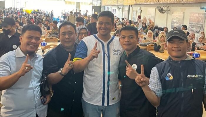 Bobby Nasution Terpukau Antusiasme Anak Muda Tebing Tinggi, Dorong Kreativitas dan Inovasi