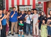 Hujan Tidak Menghalangi Semangat Warga Medan Timur dalam Senam Sehat Pasti Bobby dan Penyuluhan Hukum Restorative Justice