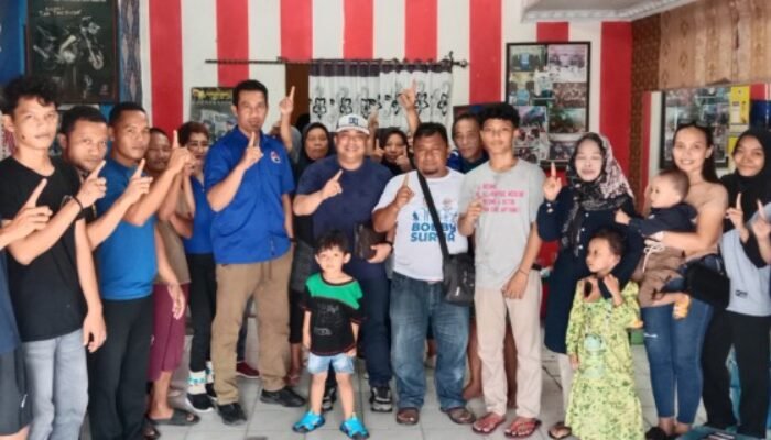 Hujan Tidak Menghalangi Semangat Warga Medan Timur dalam Senam Sehat Pasti Bobby dan Penyuluhan Hukum Restorative Justice
