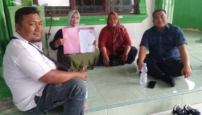 Tim Advokasi Pasti Bobby Sumut Bantu Erni Selesaikan Sertifikat Rumah: Dukungan Hukum Berbasis Restorative Justice