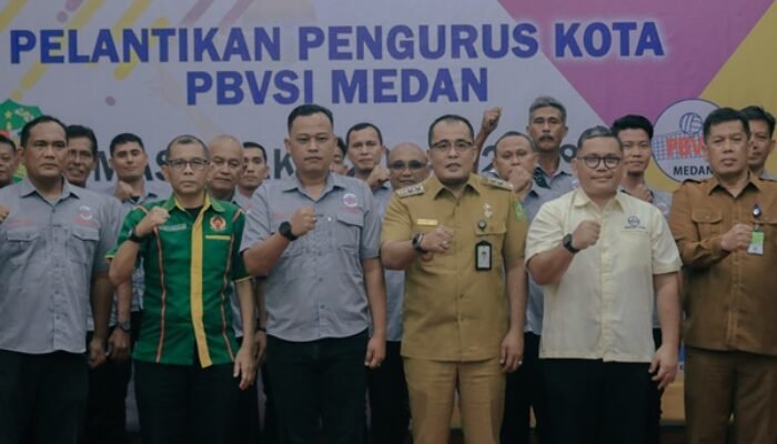 Plt Wali Kota Medan Berharap Kepengurusan PBVSI yang Baru Dapat Menggeliatkan Olahraga Voli