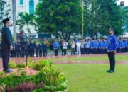 Plt Wali Kota Pimpin Upacara Peringatan Hari Kesaktian Pancasila di Balai Kota Medan