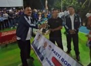 Penutupan Turnamen Voli Pasti Bobby di Simalungun: Erwan Rozadi Pukau Ribuan Penonton dengan Semangat Olahraga untuk Masyarakat Sehat!