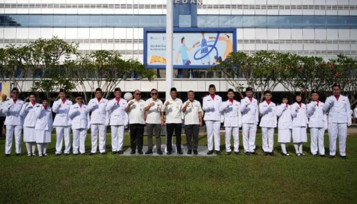 Peringati HORI ke-78, Kemenkeu Sumut Tunjukkan Dedikasi: Lelang Amal, Donor Darah, hingga Peringatan Sumpah Pemuda