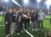 Turnamen FUN Mini Soccer Pasti Bobby Medan Sukses Besar, A. Fahrezy Harsa: Generasi Muda Terlindungi dari Narkoba