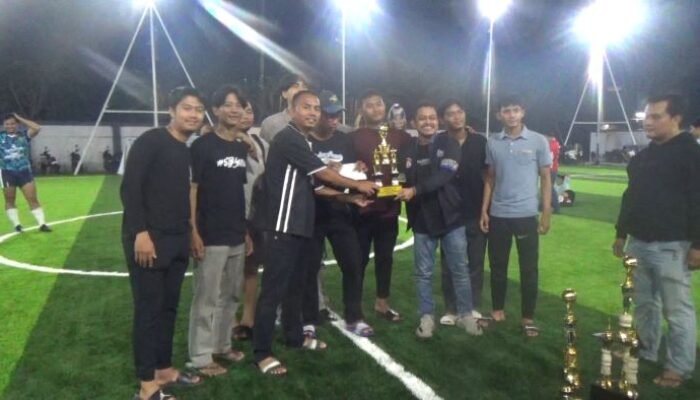 Turnamen FUN Mini Soccer Pasti Bobby Medan Sukses Besar, A. Fahrezy Harsa: Generasi Muda Terlindungi dari Narkoba