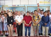 KPU Sumut Sosialisasikan Pemilihan Gubernur 2024 di SMA Negeri 1 Tuhemberua