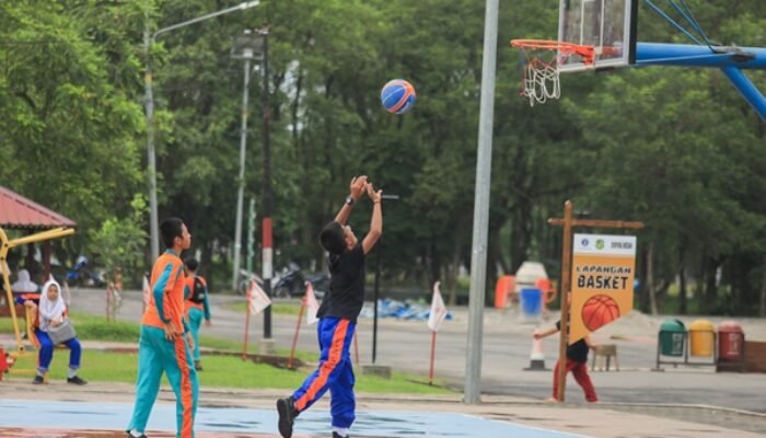 Lebih Asri dengan Fasilitas yang Lengkap, Warga Ajak Jaga Bersama Taman Cadika